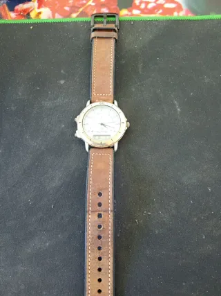 Orologio MEISTER-ANKER marrone/argento