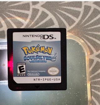 Pokemon SoulSilver Version Nintendo DS