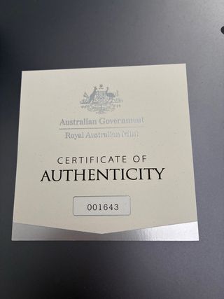 1/2 onza  Trans-Australian Railway 2017