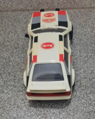 Coches Scalextric RC26.FERRARI GTO Y AUDI QUATTRO