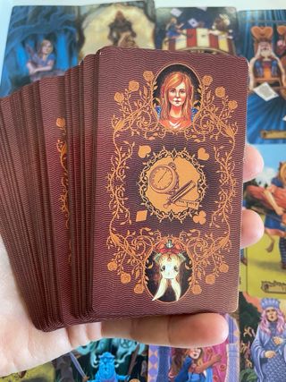 Tarocchi Tarot in Wonderland