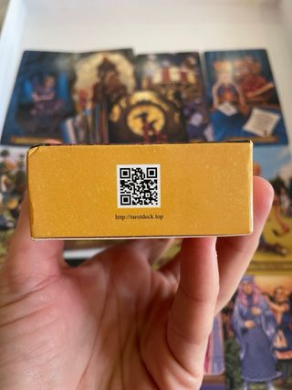 Tarocchi Tarot in Wonderland