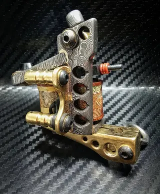 Máquina Tatuar Damasco Personalizada