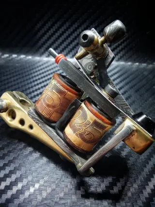 Máquina Tatuar Damasco Personalizada