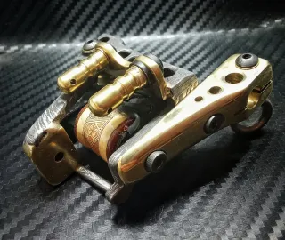 Máquina Tatuar Damasco Personalizada