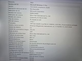 MSI CreatorPro X17HX (128GB RAM; 4TB SSD)