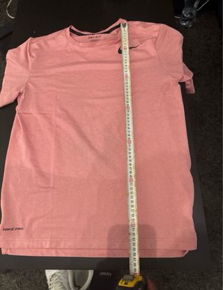 Camiseta Nike Pro Rosa Talla S