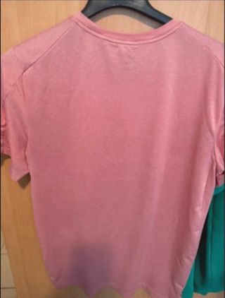 Camiseta Nike Pro Rosa Talla S