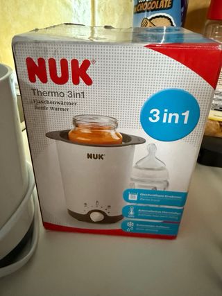 NUK Termo Calienta Biberones 3 en 1