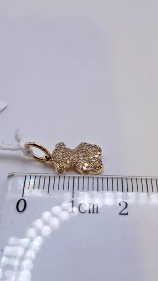 Colgante TOUS Oso 18K Diamantes