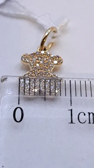 Colgante TOUS Oso 18K Diamantes