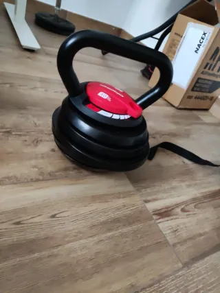 Kettlebell regolabile 5-18kg