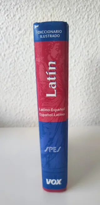 Diccionario ilustrado Latín-Español/Español-Latín