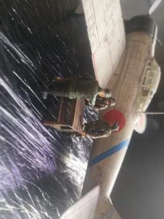 Figuras Kamikaze,para maqueta 1/48