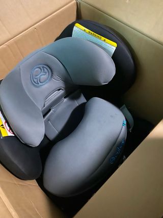 Silla coche Cybex Sirona giratoria