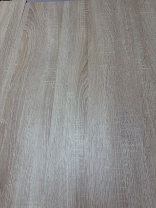 Mesa extensible madera color natural