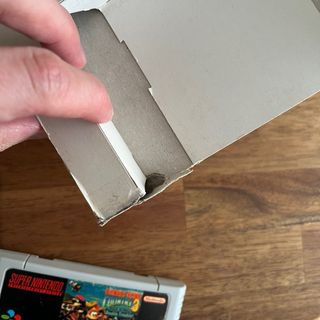 Donkey Kong Country 3 SNES PAL ESP