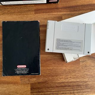 Donkey Kong Country 3 SNES PAL ESP