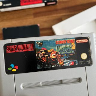 Donkey Kong Country 3 SNES PAL ESP
