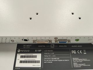 Monitor AG Neovo X19E 19" SXGA Bianco