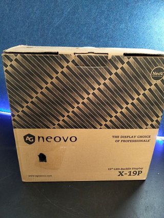 Monitor AG Neovo X19E 19" SXGA Bianco