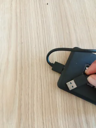 Disco Duro Externo SSD 1TB Toshiba