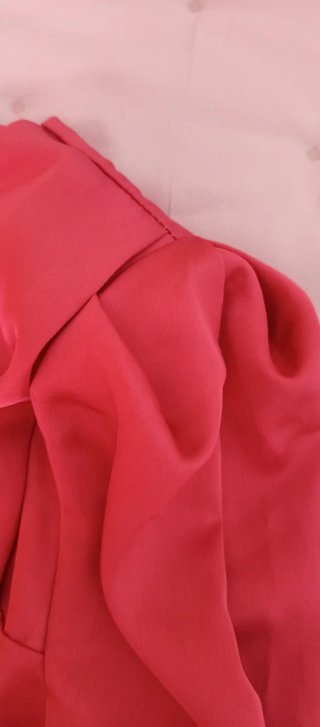 Vestido coral  para fiesta o boda