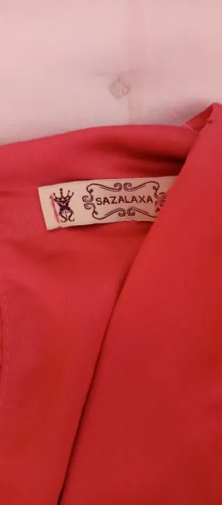 Vestido coral  para fiesta o boda