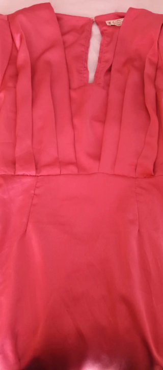 Vestido coral  para fiesta o boda