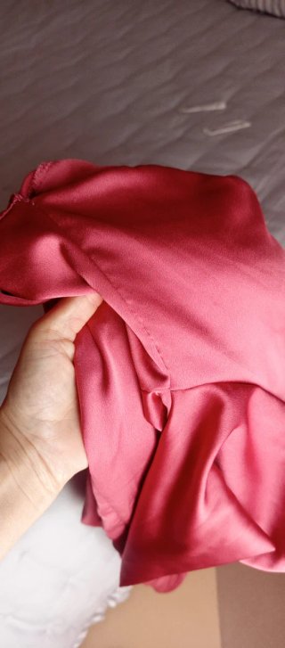 Vestido coral  para fiesta o boda