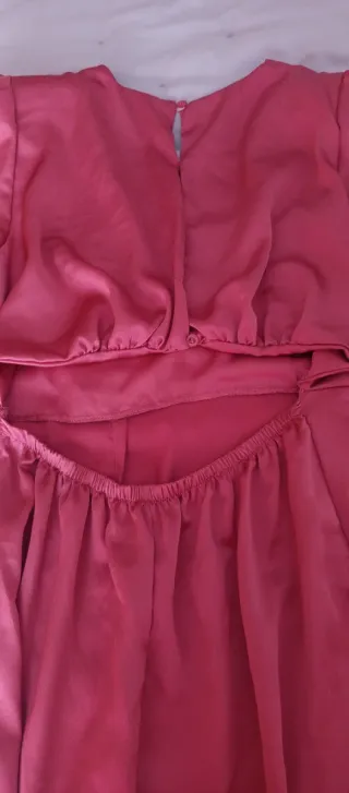 Vestido coral  para fiesta o boda