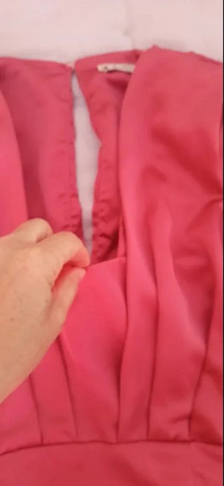 Vestido coral  para fiesta o boda