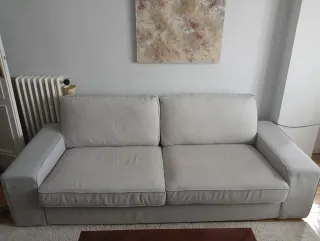 Sofá 3 plazas Kivik IKEA Gris