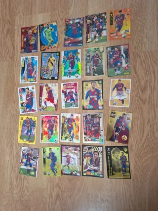 Super lote Leo Messi Cromos