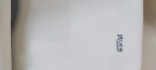 Conjunto Taza y Bidé Porcelana Blanca