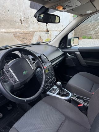 Land Rover Freelander 2009