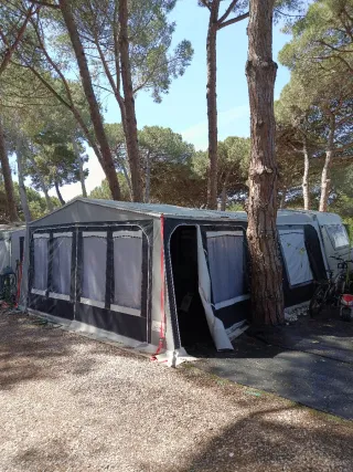Parcela Camping Estrella de Mar
