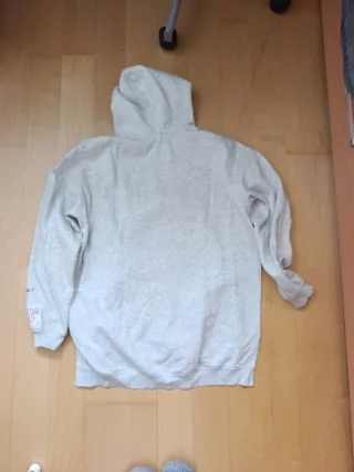 Sudadera Gris Salt Lake City