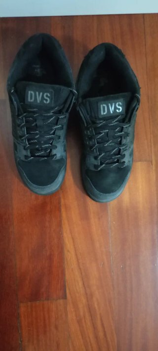 Zapatillas DVS Negras Talla 43