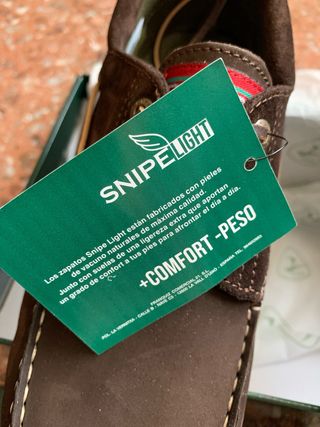 Zapato Wallabe Snipe Piel Marrón