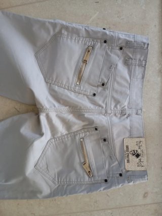 Pantaloni uomo grigi W30