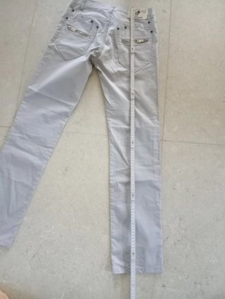 Pantaloni uomo grigi W30