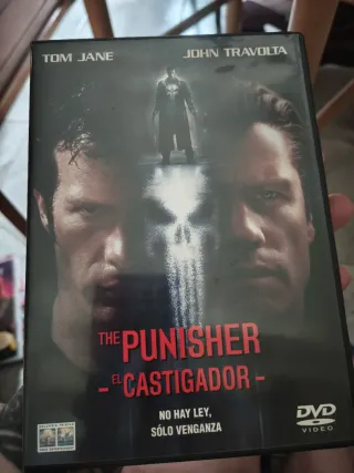 DVD El Castigador - The Punisher