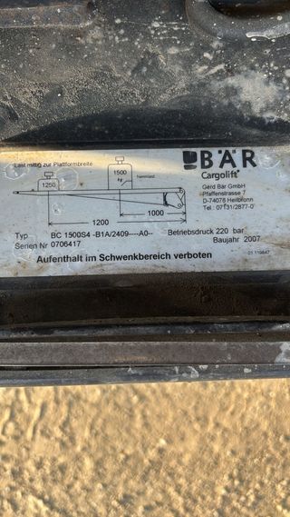 Mercedes Benz Axor 1824