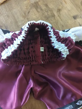 Pantalón Muay Thai Custom Fighter Talla S