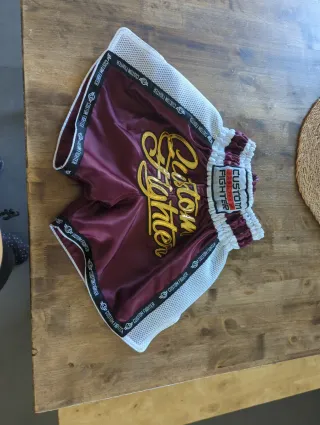 Pantalón Muay Thai Custom Fighter Talla S