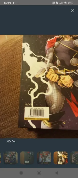 Cómics Asedio y Thor,Dioses errantes