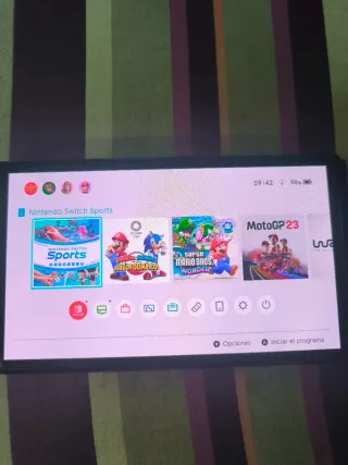 Nintendo Switch OLED Super Mario Bros. Wonder
