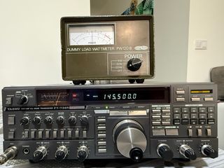 YAESU FT-736R VHF/UHF Hago envios