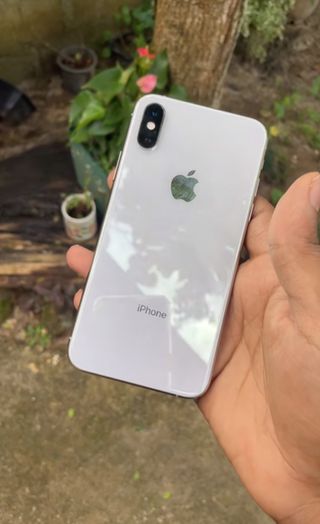 iPhone XS Argento - Come Nuovo